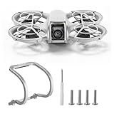 Gimbal Bumper Guard for DJI Neo Accessories,Gimbal Protector Anti-Collision Protection Bar for DJI Neo Fly More Combo Drone Camera (Aluminum Alloy)