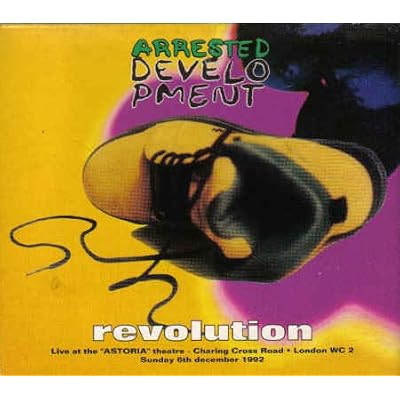 ARRESTED DEVELOPMENT - REVOLUTION