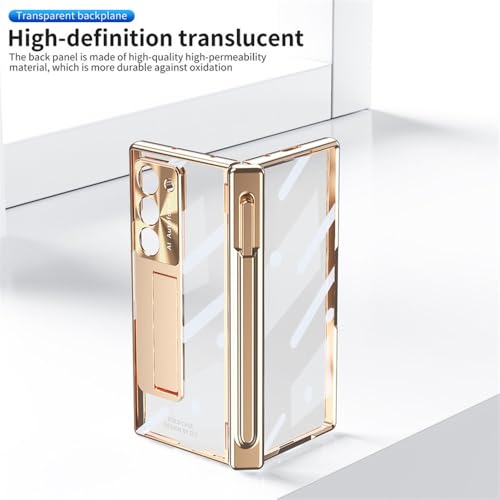 Coque Charnière Galaxy Z Fold 6 5 4 3 Protection Transparente Intégrale 360 - 2