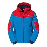 Praktische Taschen: Die Kinderjacke besitzt eine innenliegende Sicherheits- und eine Skiticket-Tasche, sodass nichts verloren geht.