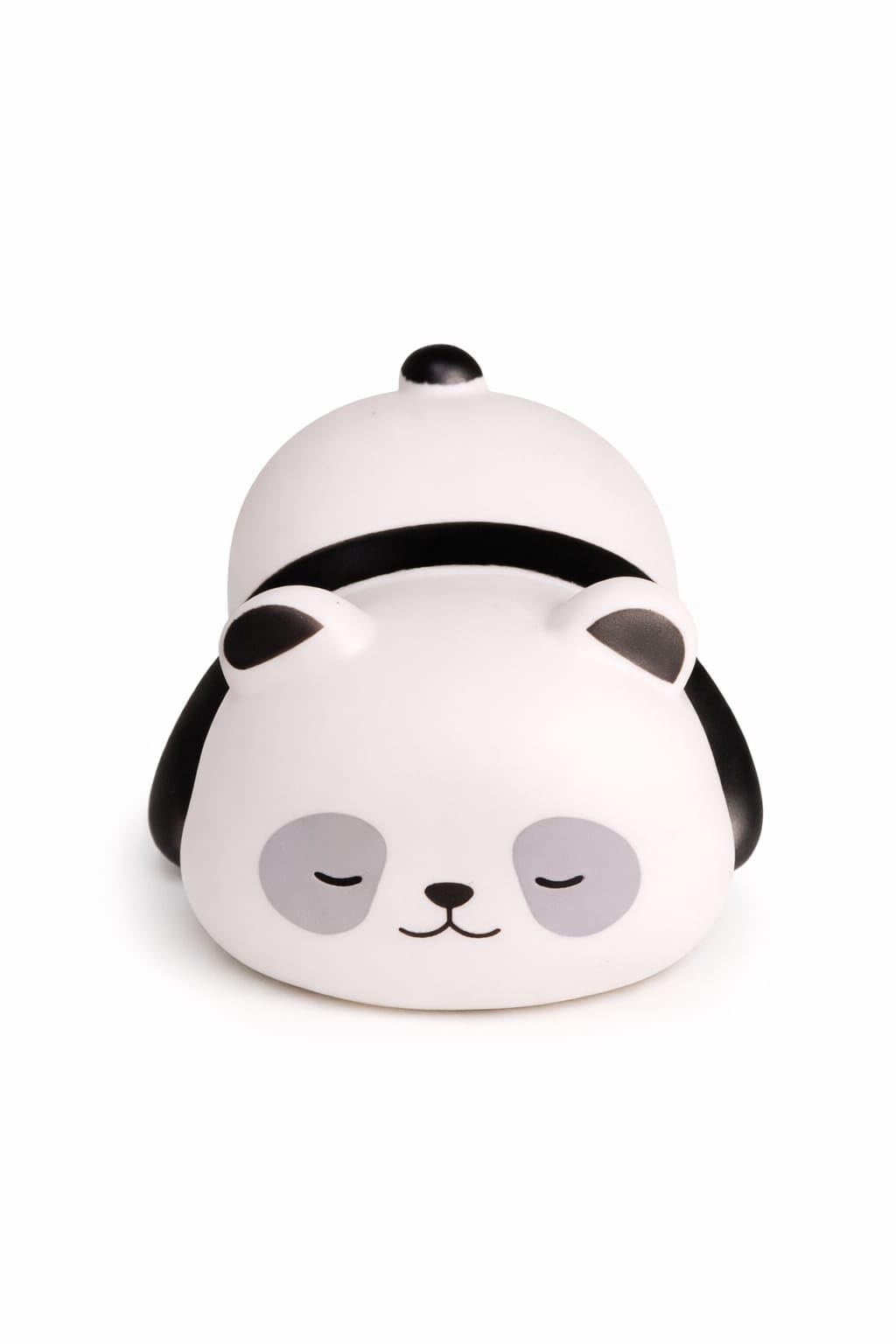 Lovely Little Sleeping Panda LED Night Light for Kids Bedroom Decor –Yellow Light - Soft Silicone - Ideal Gift for Boys, Girls, Teens | Birthdays & Festival Gifts | Battery Included-image-10