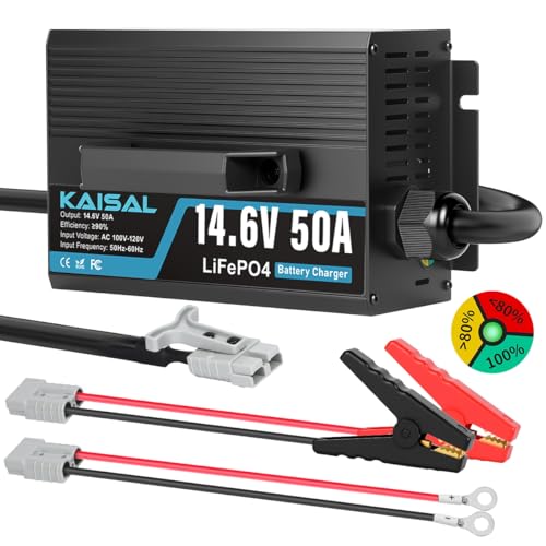 KAISAL 12V 50A LiFePO4 Charger