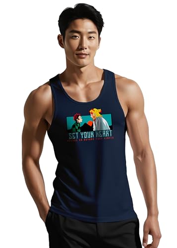 Image of Peppyzone Men's Cartoon Regular Fit Vest