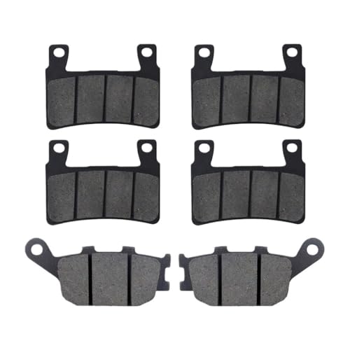 Plaquettes de frein avant arrière moto CBR 929 954 RR résout le manque de mordant usé