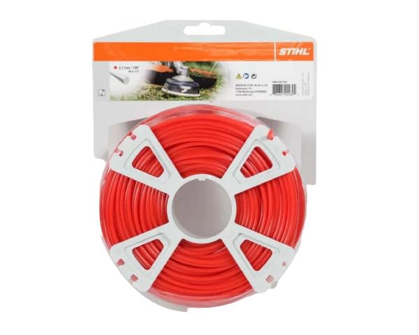 See full amazon price history chart for STIHL Trimmer Line, 2.7mm x 65m, Red Low-Noise Round String for Brush Cutters and String Trimmers STIHL Trimmer Line, 2.7mm x 65m, Red Low-Noise Round String for Brush Cutters and String Trimmers (B0DG93BHK9) Amazon Price History, Amazon Price Tracker