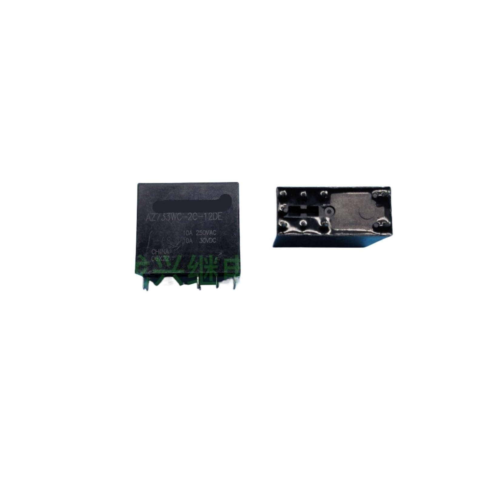 Relé AZ733WC-2C-12DE 1 Uds interruptor electromagnético 12v miniatura 2