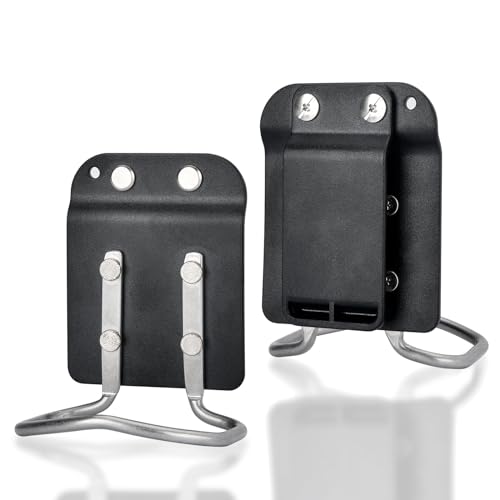 Generturbob Hammer Loop for 2\" Belt, Hammer Holder Belt Clip, Hammer Holster Clip on Rock Geologic Hammer Tool