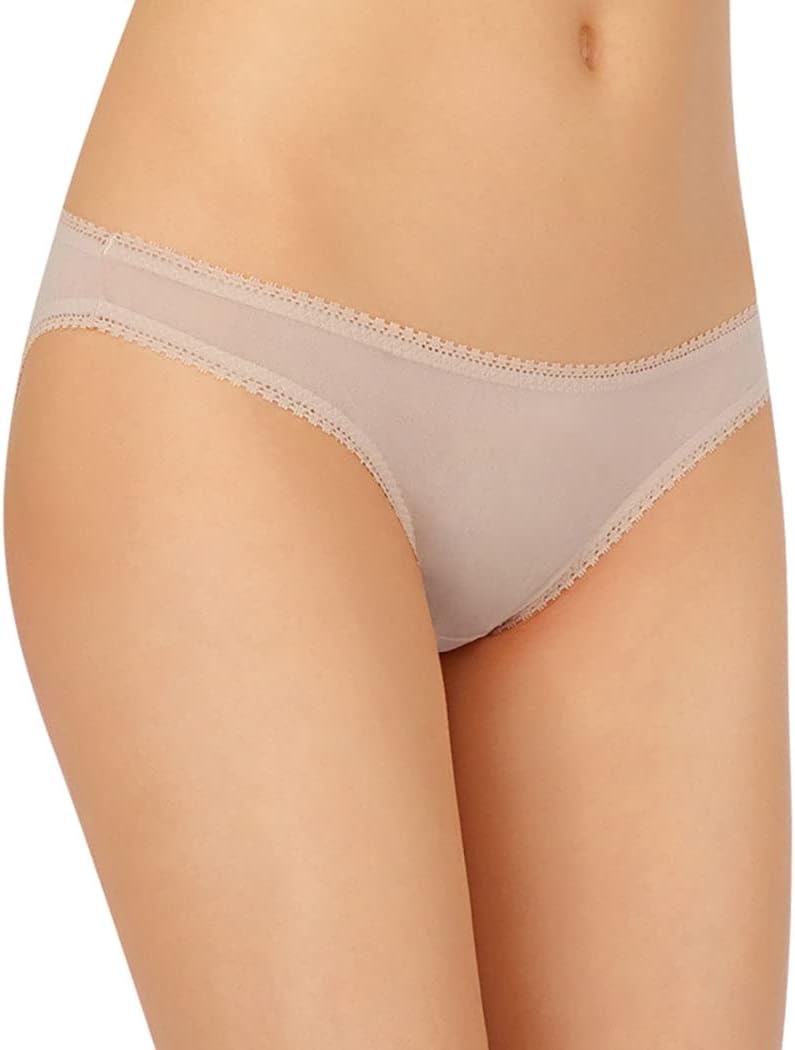 Women's Gossamer Mesh Low-Rise Bikini Panty