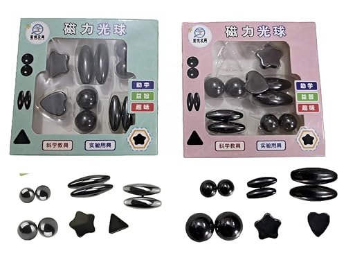 Image of Magnetic Fidget Toy Set for Kids & Adults | Stress Relief Magnet Balls & Shapes | Pack of 1 (Random Color)