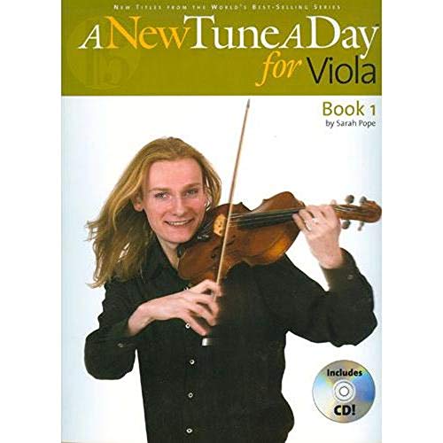 New Tune A Day Viola Method, Book & CD By Sara Pope Published by Boston Music Co image 5