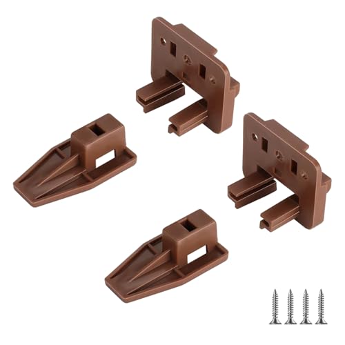 Accesorios de montaje para cajones multiusos: juego de 10 piezas regulables 5