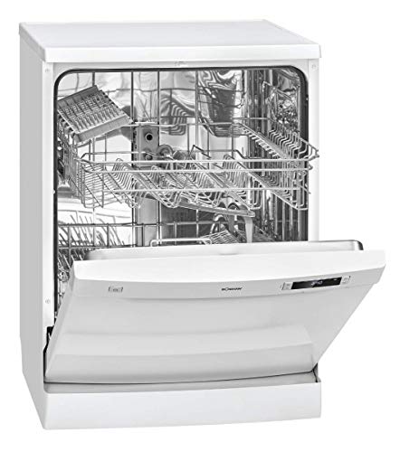 Bomann GSP 7408 Geschirrspüler, Stand- und Unterbau, 60 cm, 13 Maßgedecke