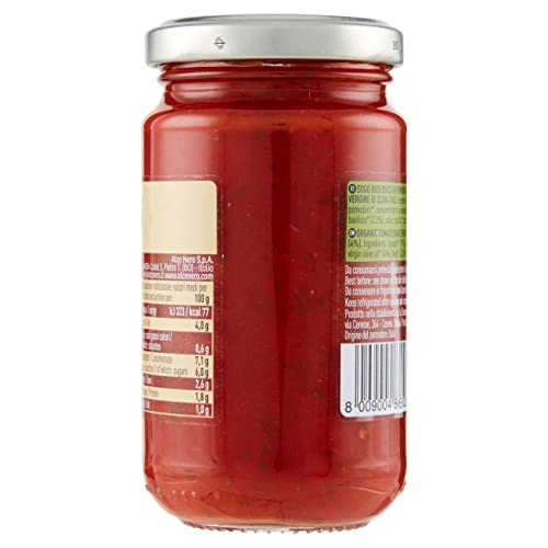 Sugo di pomodoro biologico al basilico Alce Nero