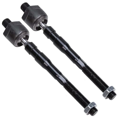 Image of Detroit Axle - Front Lower Control Arms Kit for 2007-2013 Nissan Altima, 2 Lower Control Arms w /Ball Joints, 4 Inner & Outer Tie Rods, 2 Sway Bars 2008 2009 2010 2011 2012 Replacement