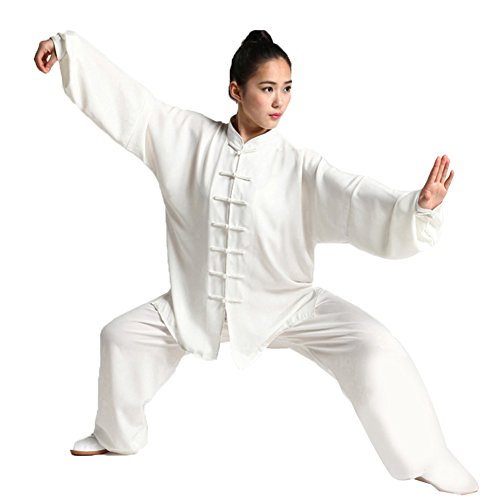 ZooBoo Women's Chinese Traditional Tai Chi Uniform Kung Fu Clothing Set of 32