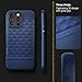 Caseology Parallax Mag for iPhone 16 Pro Case [Enhanced Ergonomic Design Case Compatible with Magsafe] Military Grade Drop Tested (2024) - Midnight Blue