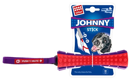 GiGwi Hundespielzeug, Kauspielzeug, Apportieren, Werfen und Fangen, zahnschonend und langlebig, konisch Cover