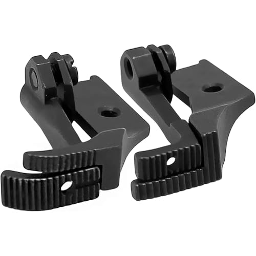 Set de 8 pies prensatelas para máquina de coser industrial miniatura 2