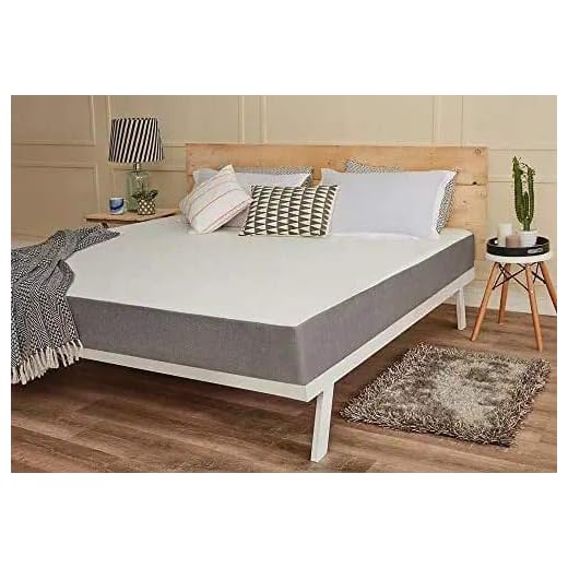 Orthopedic Memory Foam Mattress (Queen, 72X42X8)