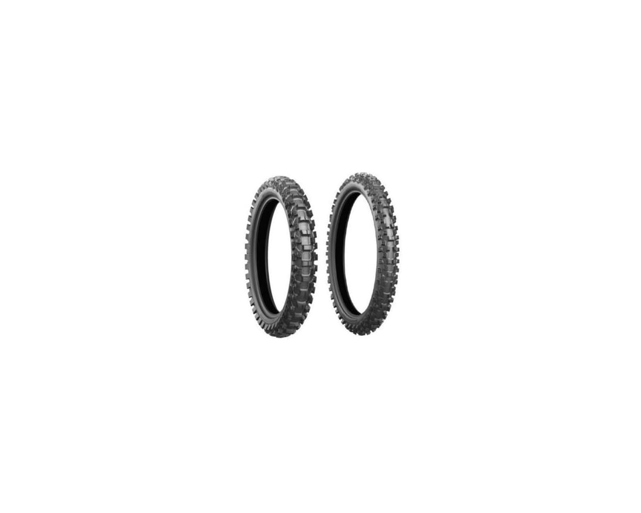 Gomme Bridgestone Battlecross X20 120/80-19 63M Tt Per Moto - 4