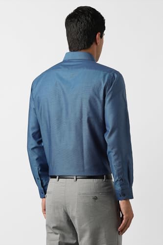 Image of Van Heusen Men's Formal Regular Fit Shirt (8907522456075 Vhsf1M7687744 44 Blue)