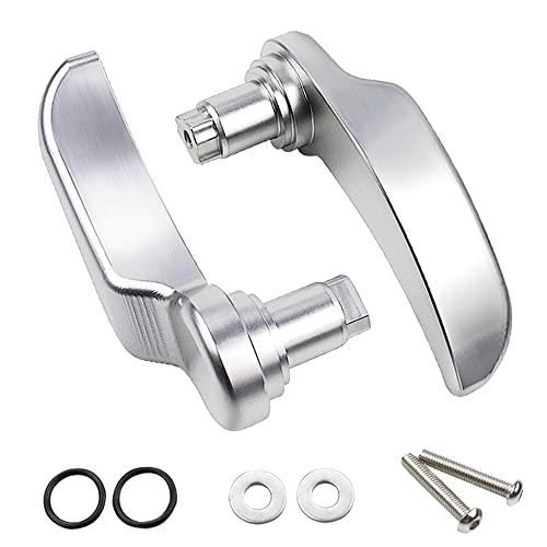 Loquet de sac de selle pour Harley Street Glide 2019 et Road Glide 2020 fermeture de valise