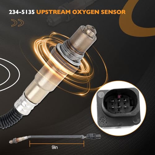 Sensores de oxígeno HQPASFY para Mini Cooper 2007-2010 miniatura 2
