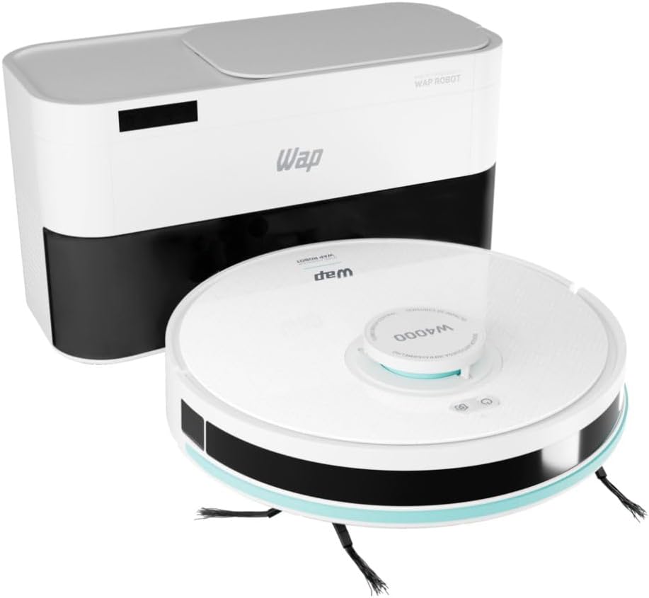 Robô Aspirador WAP W4000: Review após 7 dias de uso real