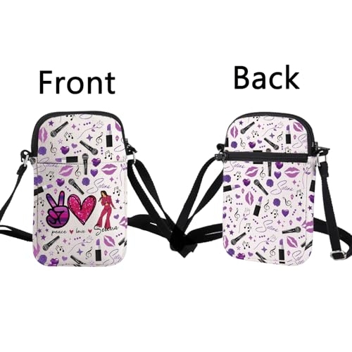 Song Crossbody Bag Singer Song Gift Singer Fan Gift Singer Inspired Crossbody Mini Bag Music Gift2