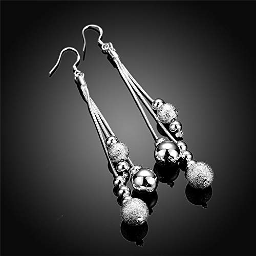 Boucles d'oreilles en argent sterling, cadeau de fiançailles