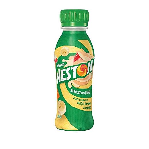 Bebida Láctea, Maçã Banana e Mamão, Neston, 280ml
