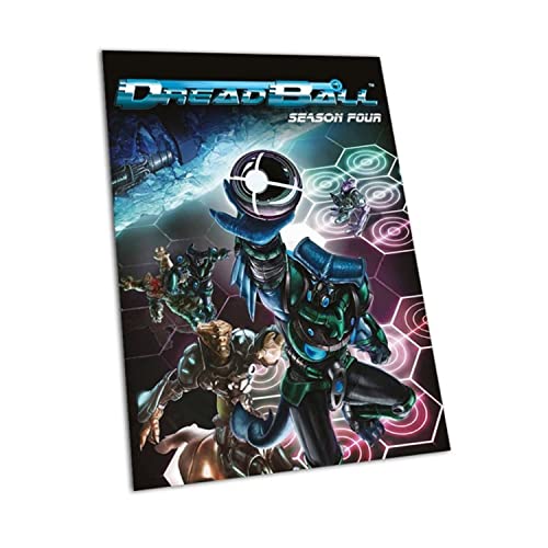 Dreadball Season 4 Book