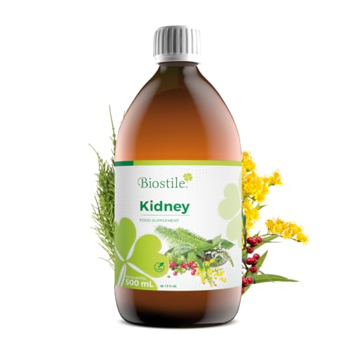 Biostile Kidney – Kräutersaft mit Goldrute, Schachtelhalm und Katzenbart für gesunde Nieren