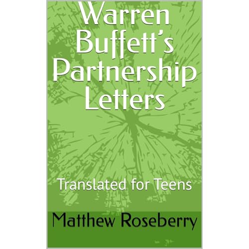Warren Buffett&rsquo;s Partnership Letters Audiolibro Por Matthew Roseberry arte de portada