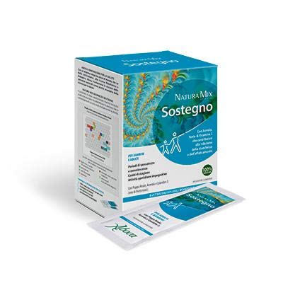 ABOCA - NATURA MIX SOSTEGNO OROSOLUBILE 20 BUSTINE