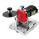 Electric Circular Saw Blade Sharpener for Dia 90 mm to 400 mm Circular Saw with Diamond and Ceramic Grinding Disc