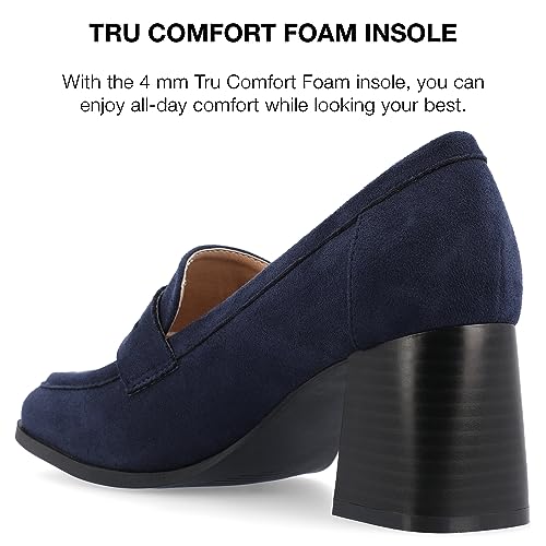 Journee Women's Comfort Foam Malleah Pumps4