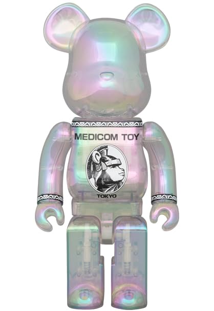 BE@RBRICK - 未開封 BE@RBRICK CENTURION 400％ 銀メッキ silver Amazon | BE@RBRICK CENTURION CLEAR CHROME Ver. 100％ & 400