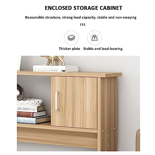 Mesa consola de entrada larga con acabados estilo 4 para decoración elegante 5