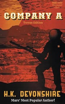 Paperback Company A: The Origin of the Martian Rangers (Tales of the Martian Rangers) Book