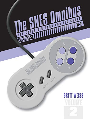 SNES OMNIBUS SUPER NINTENDO & GAMES HC 02 N - Z: The Super Nintendo and Its Games, Vol. 2 (N-Z)