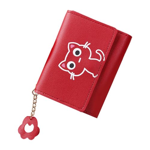 Womens Small Wallet Case Card Holder for Commuting Street Business