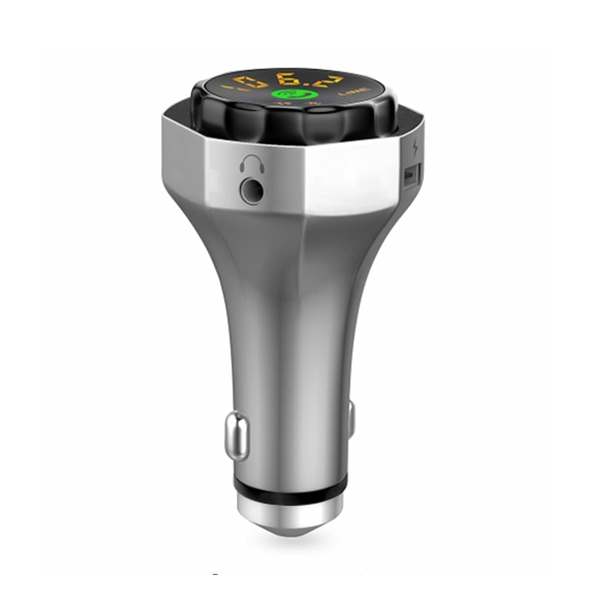 YONGYAO Simr Ap06 Caricatore per Auto Lettore Mp3 V4.2 Bluetooth Vivavoce Dual USB Supporto Tf Trasmettitore U-Disk FM