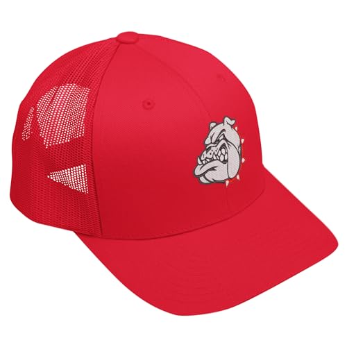Gorra Bulldog tipo Snapback Trucker ajustable miniatura 1