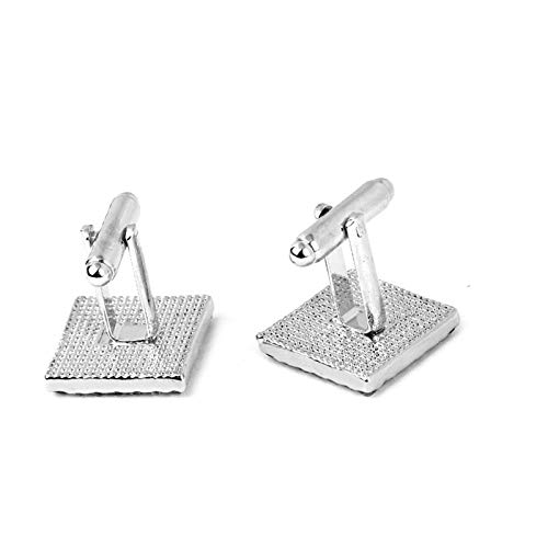 Set de Mancuernas para Hombre Daesar Plateadas miniatura 6