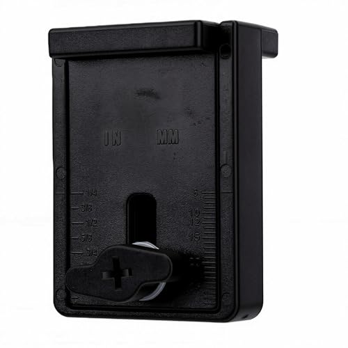 Espaciador de piso ajustable de rango de un cuarto a una pulgada para suelos laminados 5