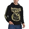 Timbaillery Moti*onlěss Band in% White Men’s Hoodie with Pocket – Rock Band Pullover Sweatshirt – Casual Streetwear Hooded Jumper for Music Fans and Concert Wear Large #1