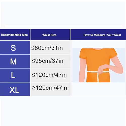 Faja para Hernia Inguinal con 4 Almohadillas de Compresión Pequeña miniatura 7