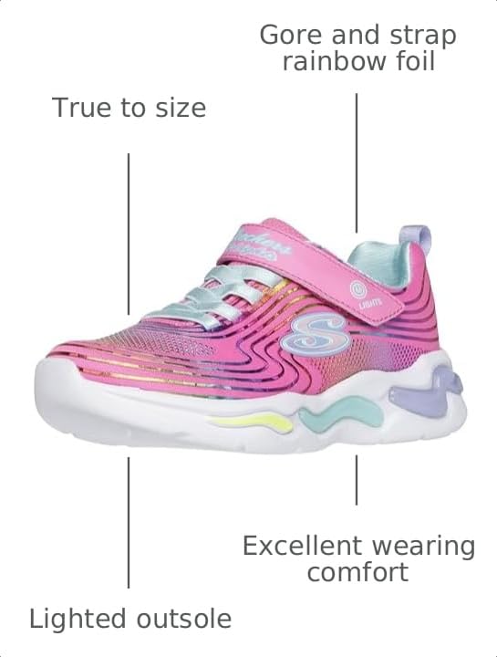 Image of Skechers Kids' Wavy Beams Sneakers