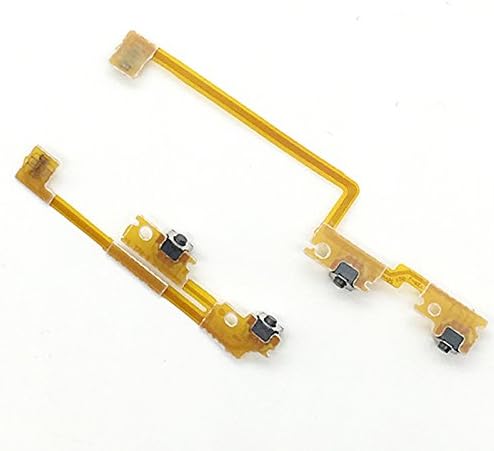 Replacement Shoulder Trigger Button Left Right Flex Cable L/R ZL / ZR Flex Cable Ribbon Cable for Nintendo NEW 3DS LL / XL Repair L/R Switch Button image 3
